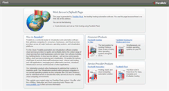 Desktop Screenshot of hfm-festservice.de
